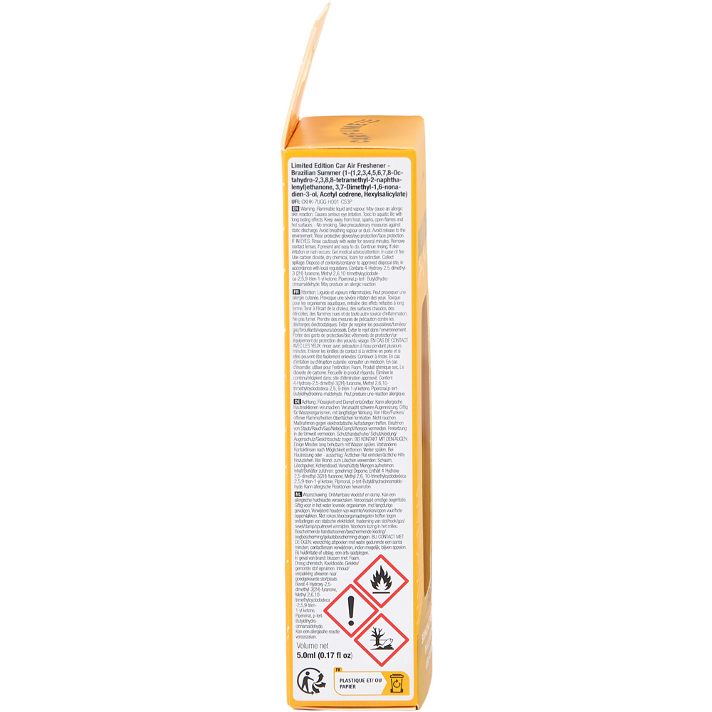 Carfume Air Freshener Brazilian Summer Image 4