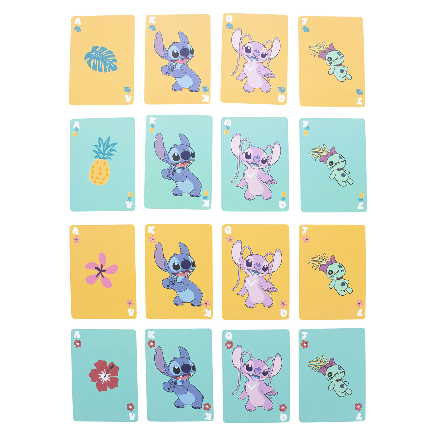 Lilo & Stitch Playing Cards - Multicolour Image 6