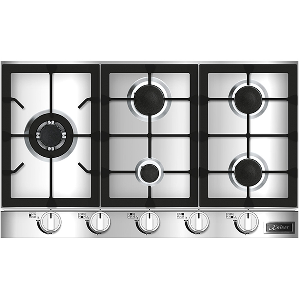 Kaiser Avantgarde Pro Stainless Steel Gas Hob 86cm Image 3