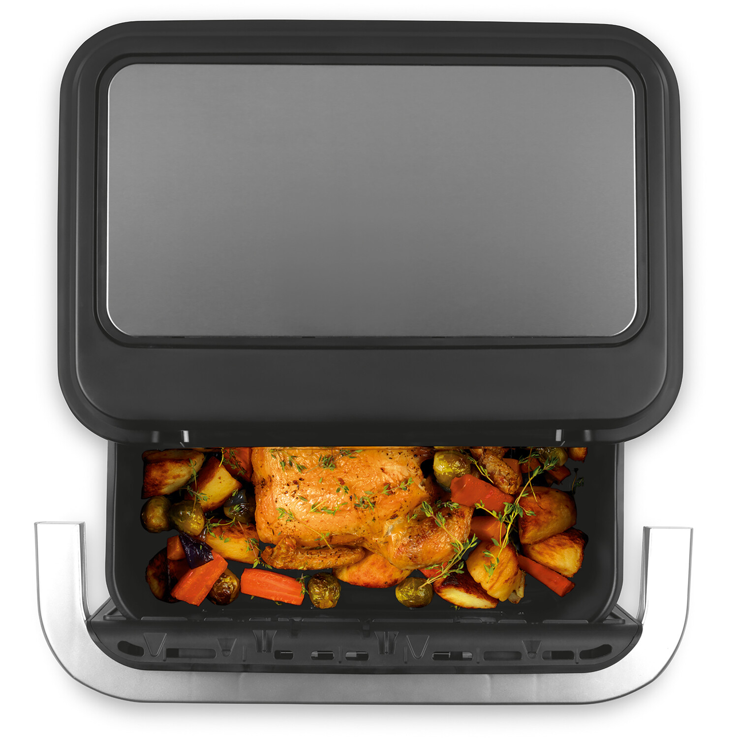Salter Dual Air Fryer and Oven - Black Image 6