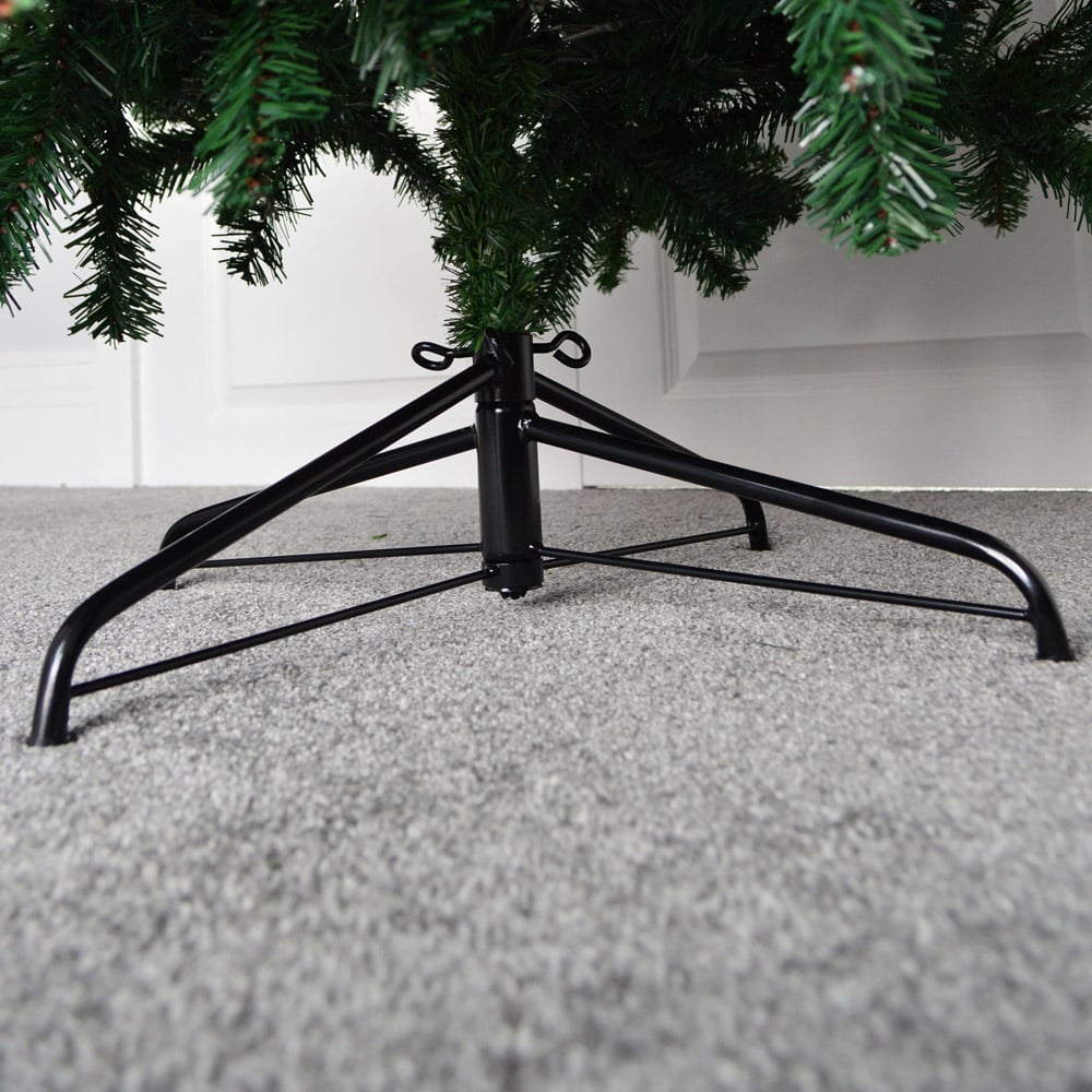 Samuel Alexander Newfoundland Slim Pine Artificial Christmas Tree 8ft Image 5