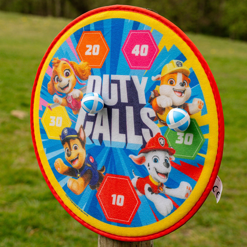 MoVe Paw Patrol 4 in 1 Bumper Box Garden Games Image 9