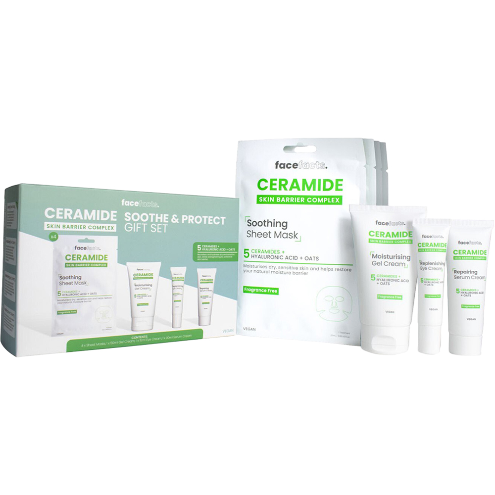 Face Facts Ceramides Gift Set - White Image