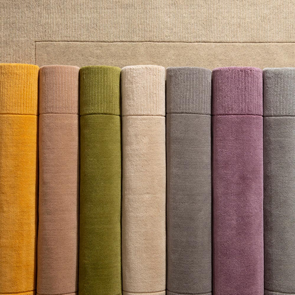 Esme Silver Wool Rug 160 x 230cm Image 4