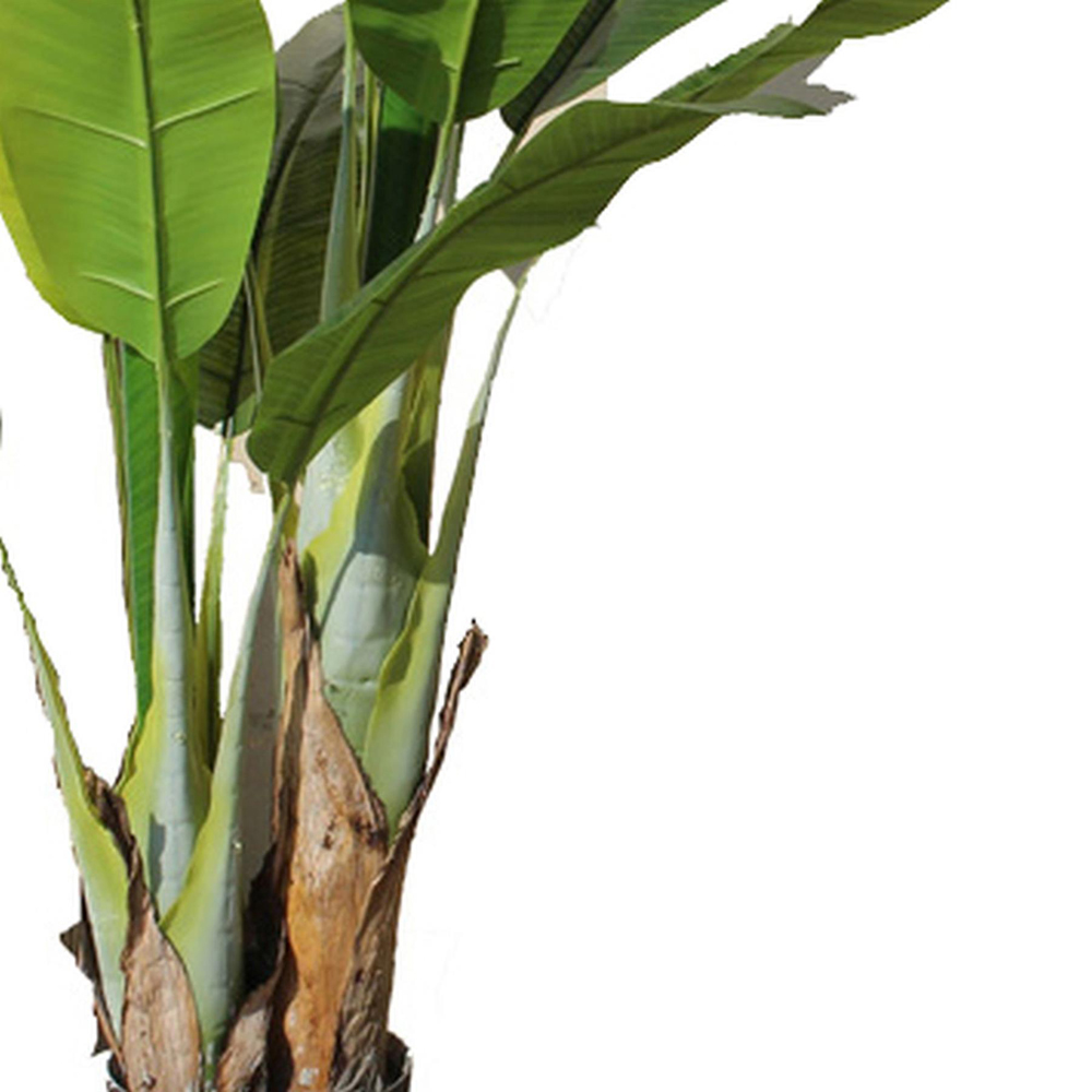 Botanik Artificial Banana Tree in Pot 4ft Image 3