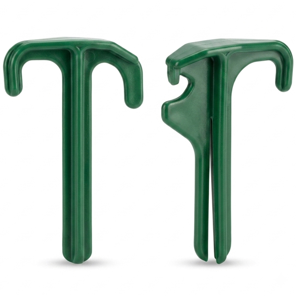 Garden Gear Forcing Tunnel Fixing Peg 10 Pack Image 3