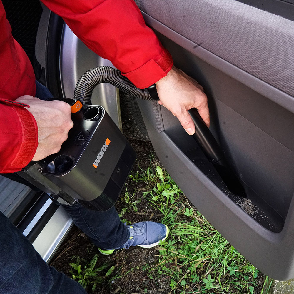 Worx WX030 Cordless Compact Vacuum Cleaner with Battery and Charger 20V Image 7