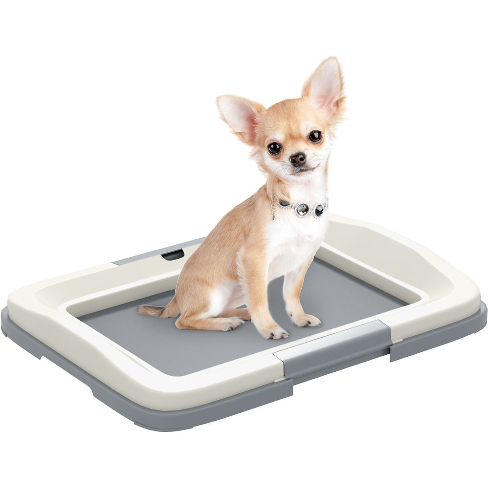 PawHut Dog Toilet Tray Image 1