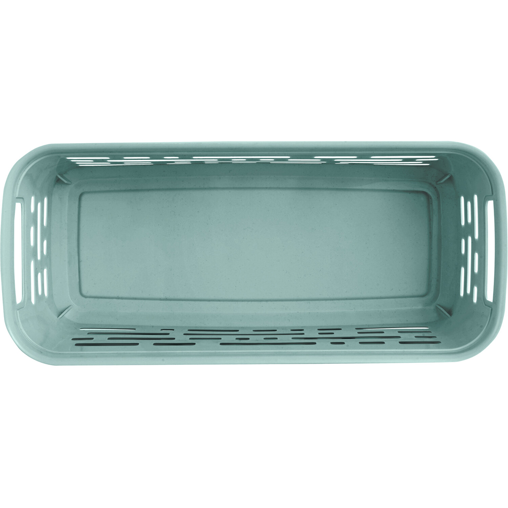 Ezy Storage 5L Sage Linea Deco Basket Image 3