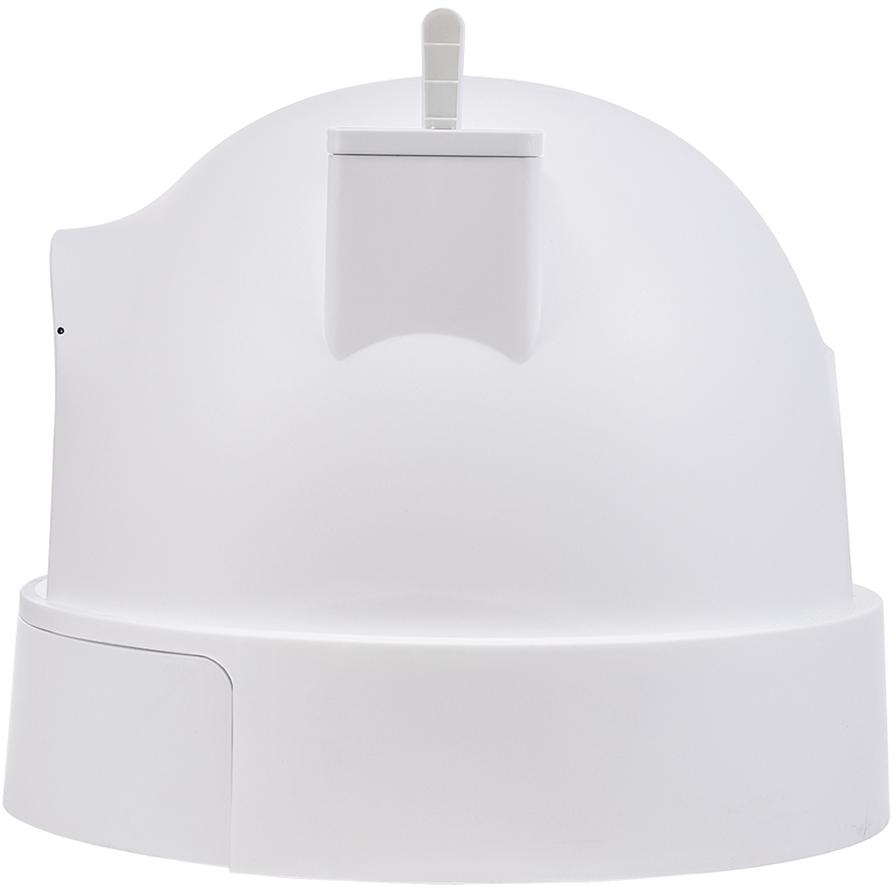 H&O Direct Snow House Cat Litter Box with Pull-Out Tray 45 x 52cm Image 3