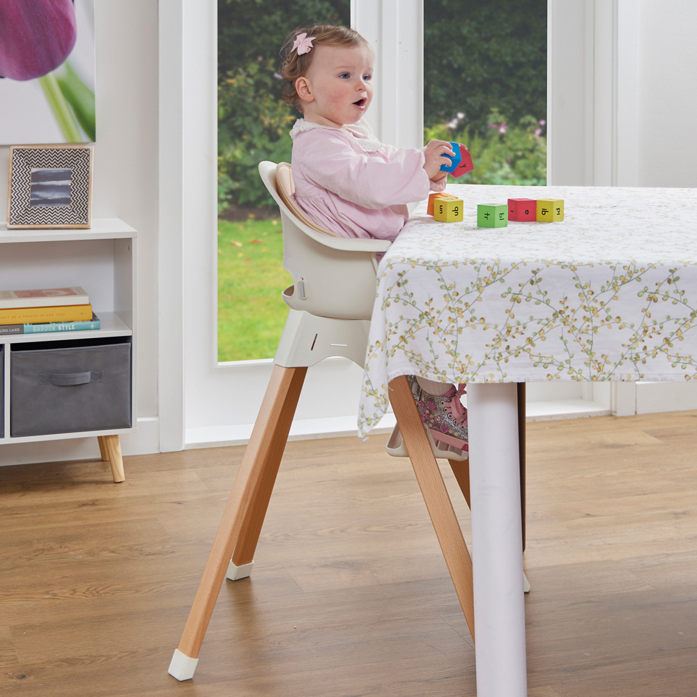 Liberty House Toys White Kids High Chair Image 7