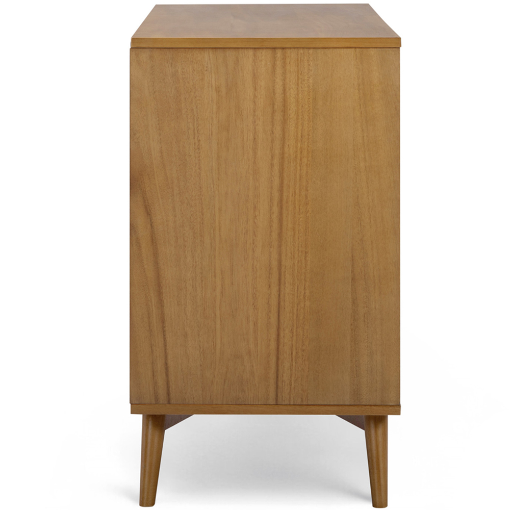 Teamson Home Tremolo 2 Door 3 Drawer Natural Sideboard Image 4