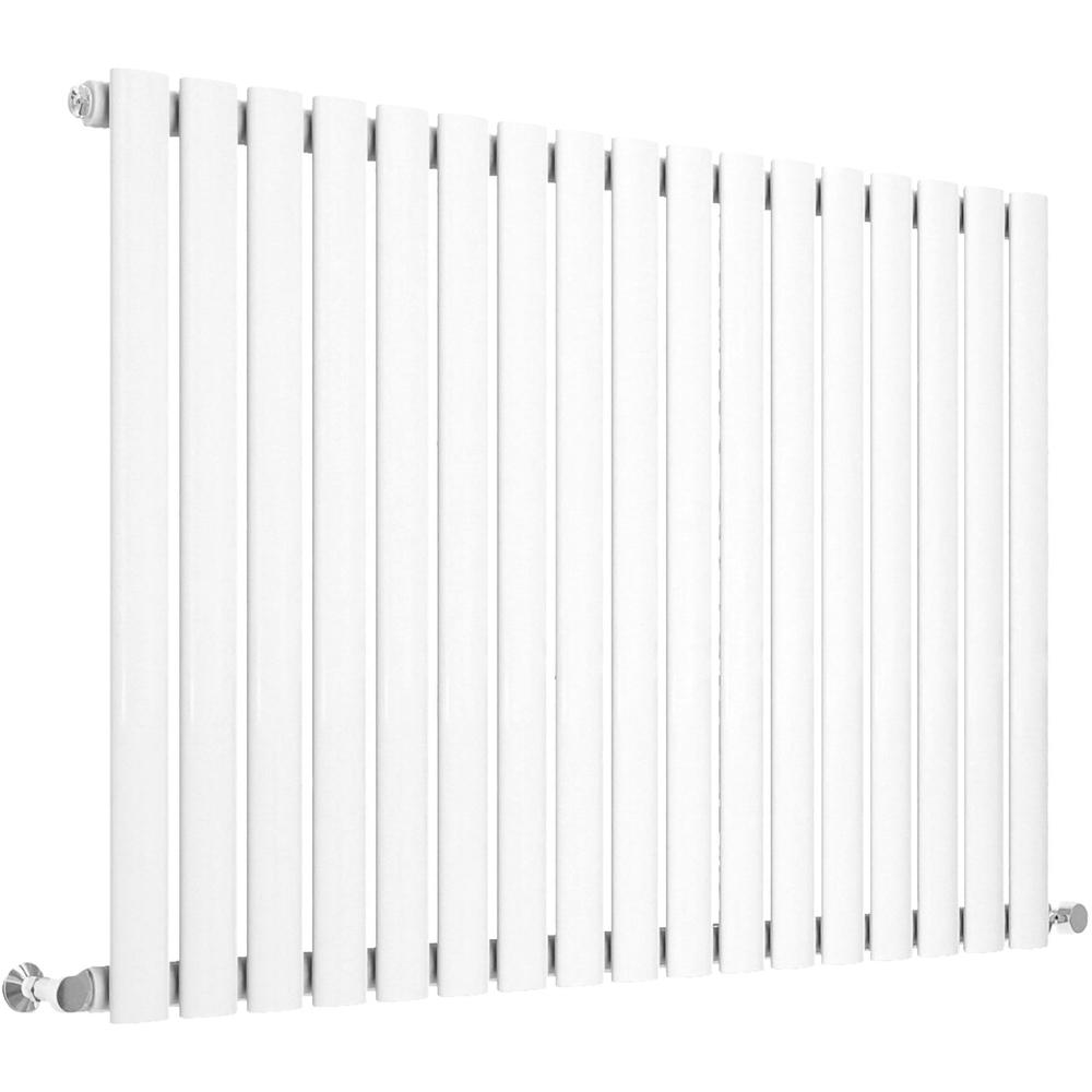 Stech Homes 2630 BTU White Single Panel Radiator 600 x 1003mm Image 1