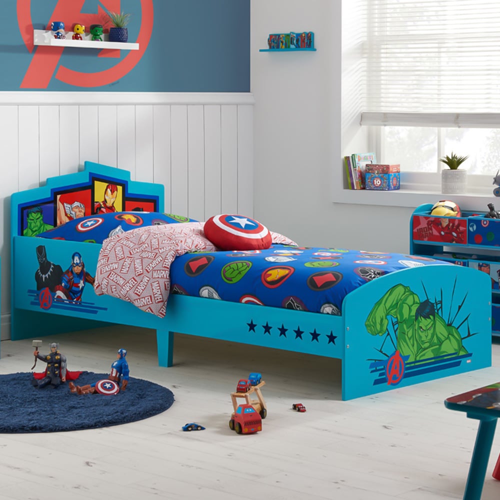 Disney Marvel Avengers Single Bed Image 1