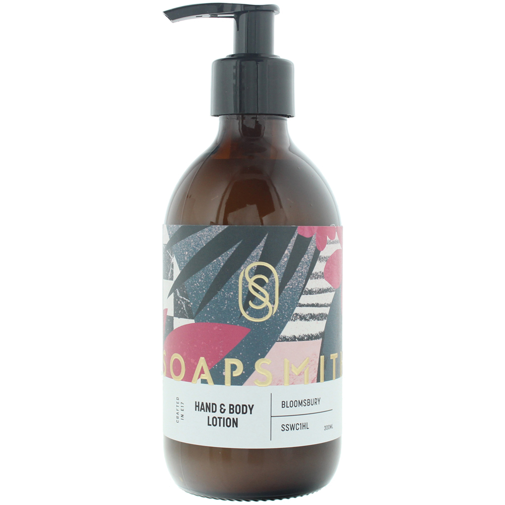 Soapsmith Bloomsbury Hand and Body Lotion 300ml Image