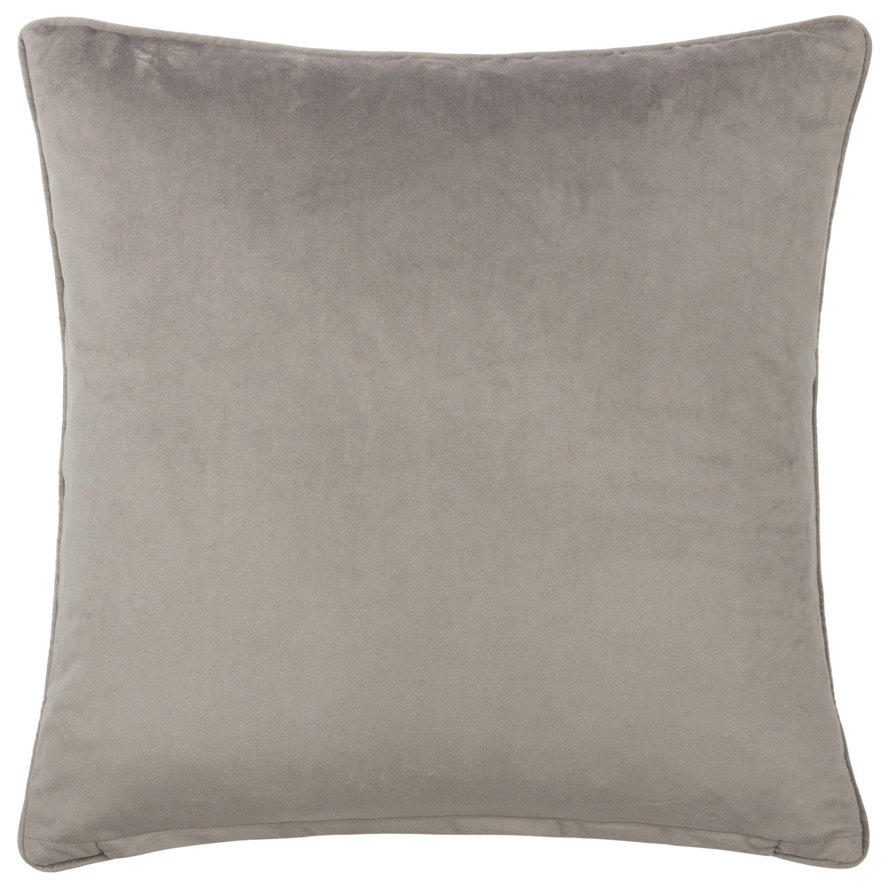 Paoletti Stratus Taupe Jacquard Cushion Image 3
