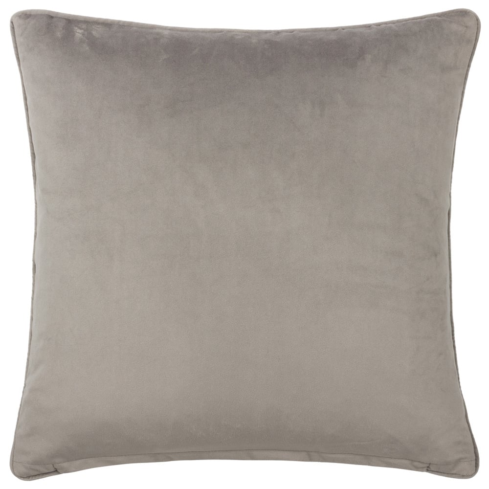Paoletti Stratus Taupe Jacquard Cushion Image 3