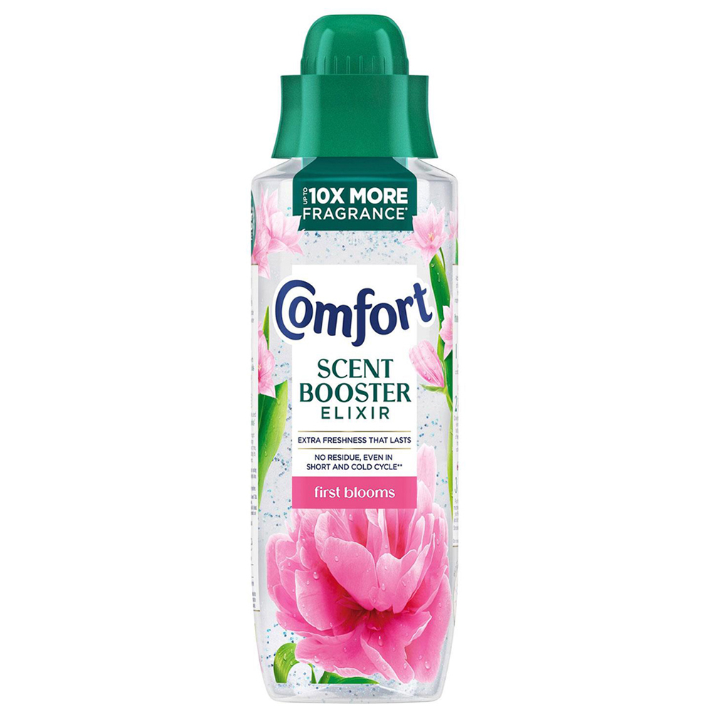 Persil Liquid Detergent with Comfort First Blooms Fabric Conditioner and Scent Booster Elixir Image 4