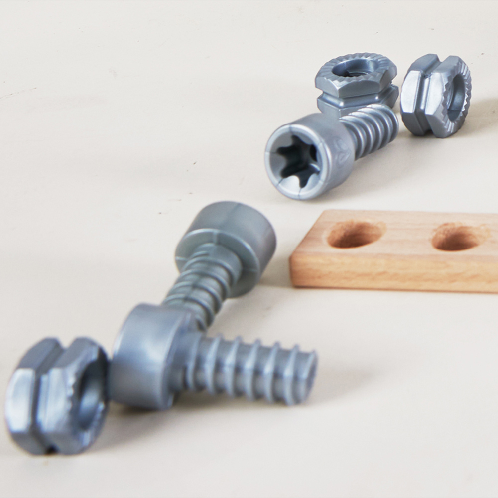 Hape Build and Drive Car Play Set Image 3