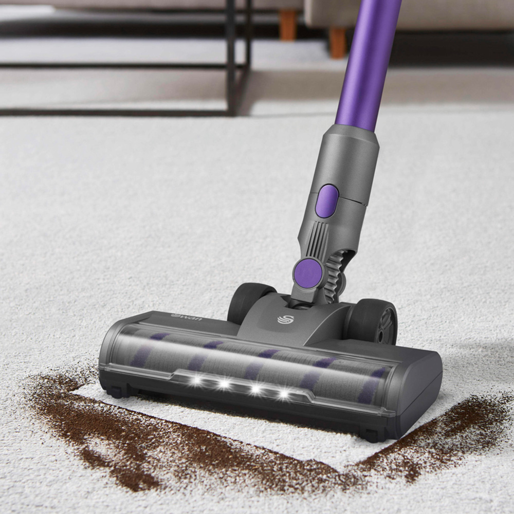 Swan Dustmaster Cordless Anti Tangle Vacuum Cleaner 22.2V Image 4