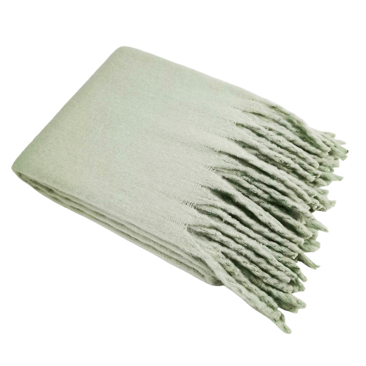 Montana Mohair Throw - Sage Image