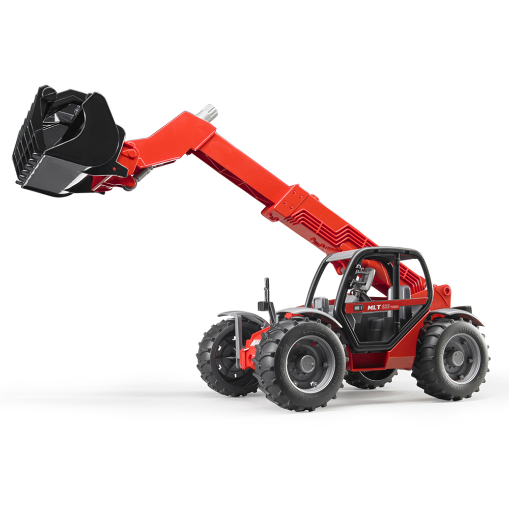 Bruder Kids Manitou MLT 633 Telescopic Loader Playset Model Image 2