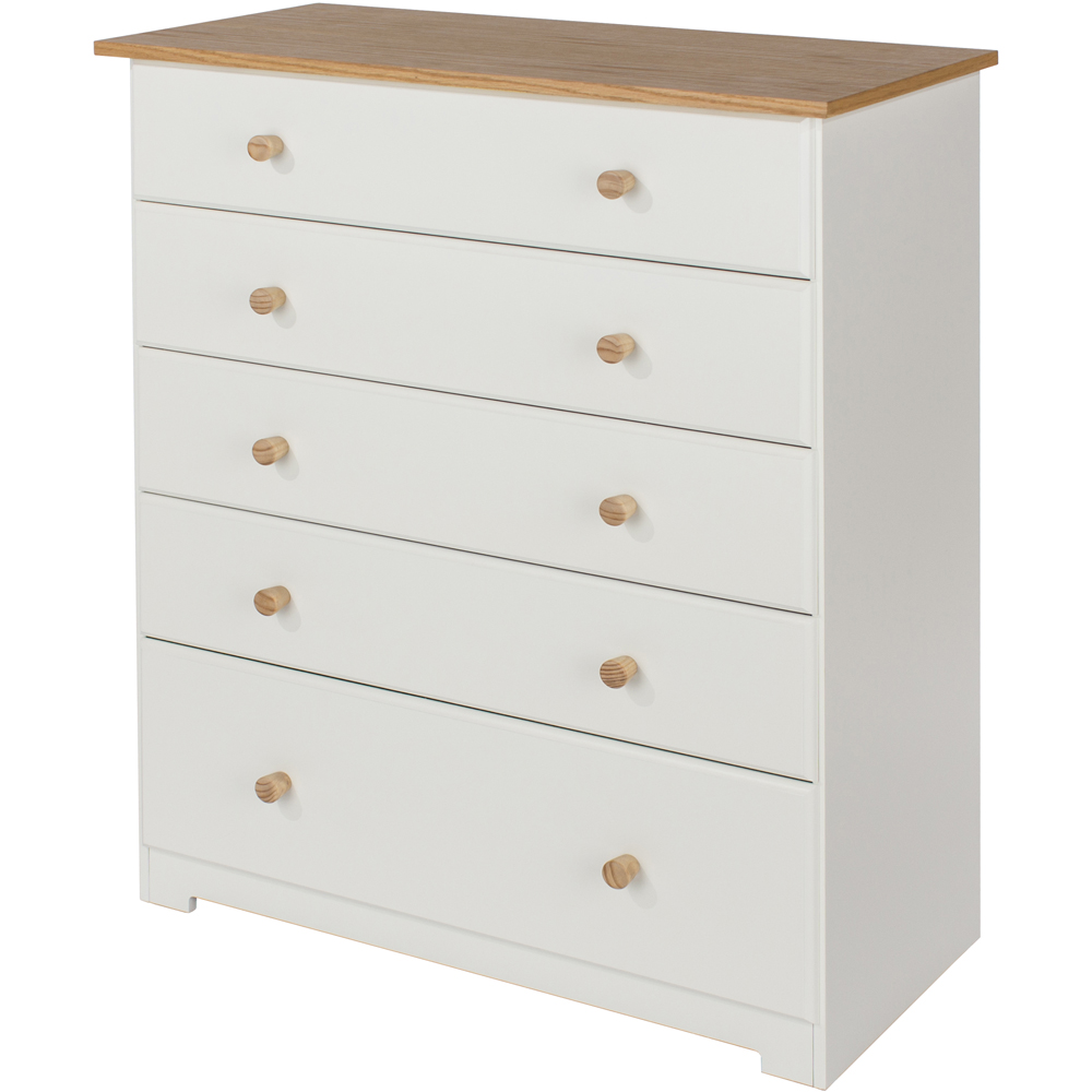 Core Products Colorado 5 Drawer Chest of Drawers Image 3