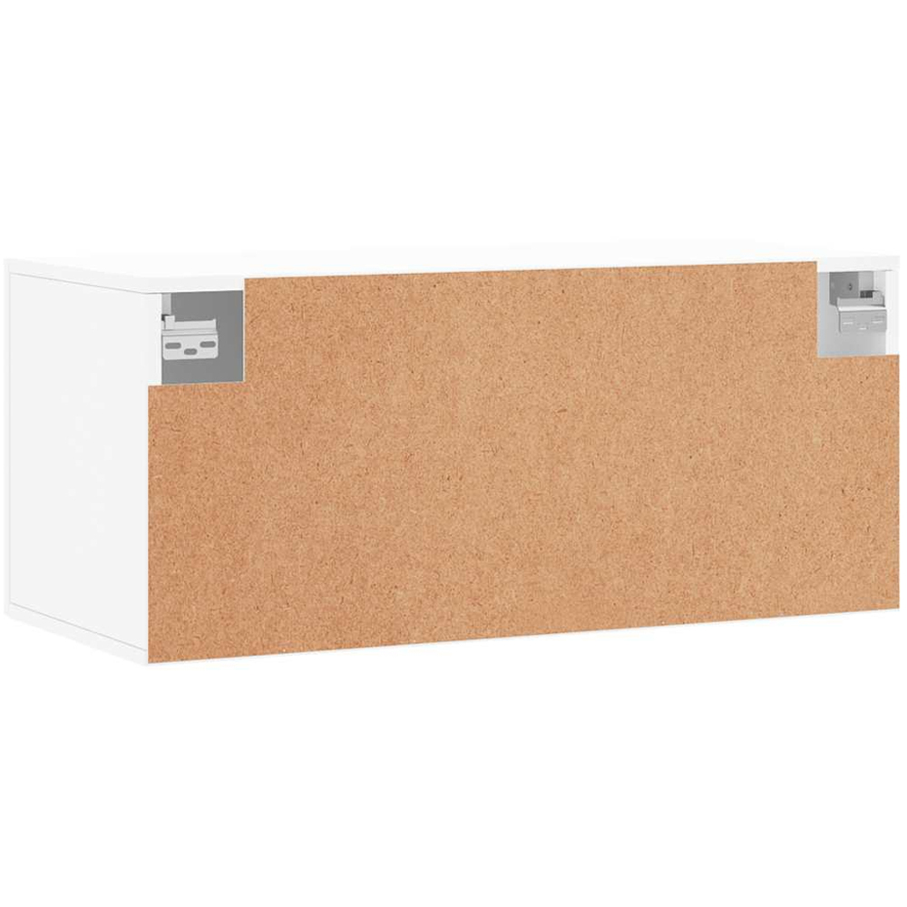 vidaXL 2 Door White Wall Cabinet Image 8