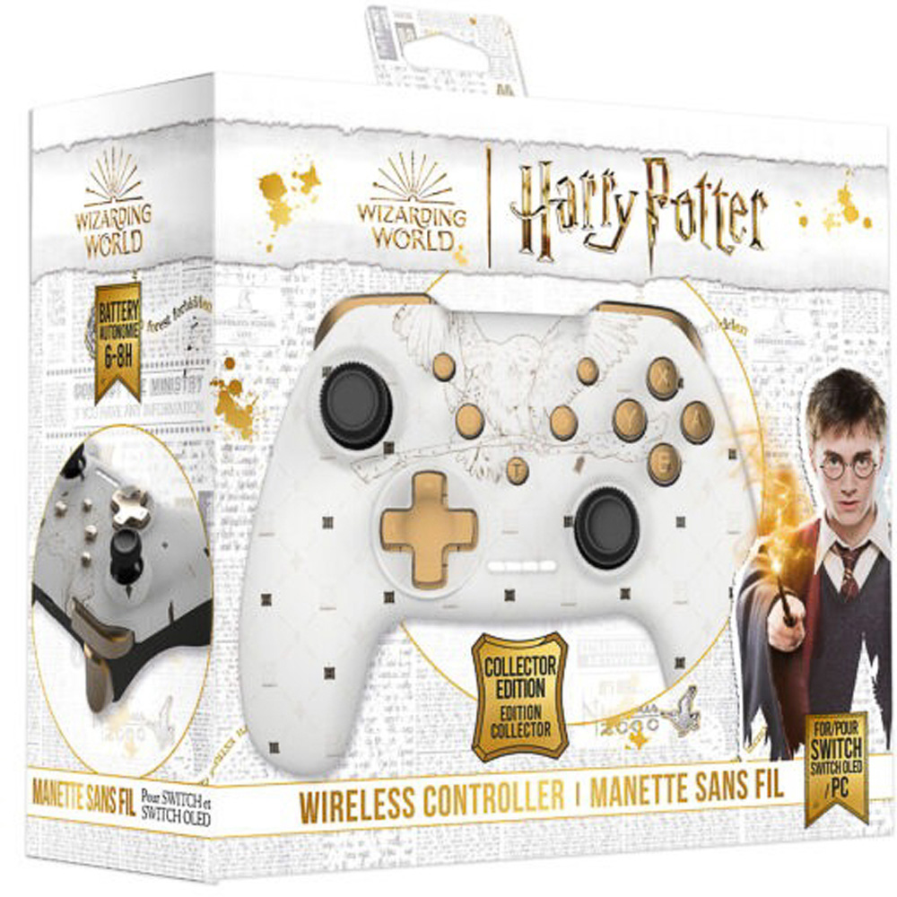 Harry Potter Hedwige Wireless Switch Controller with 1m Cable Image 2