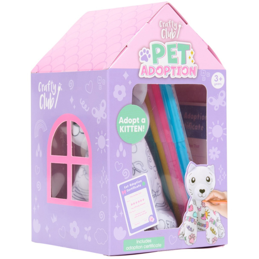 Colour Your Own Pet Adoption Kit Image 3