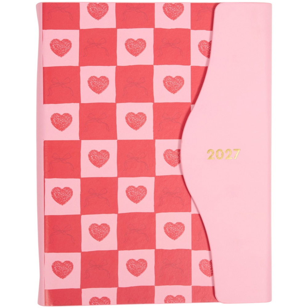 2027 Hearts and Bows Index Diary Image 2