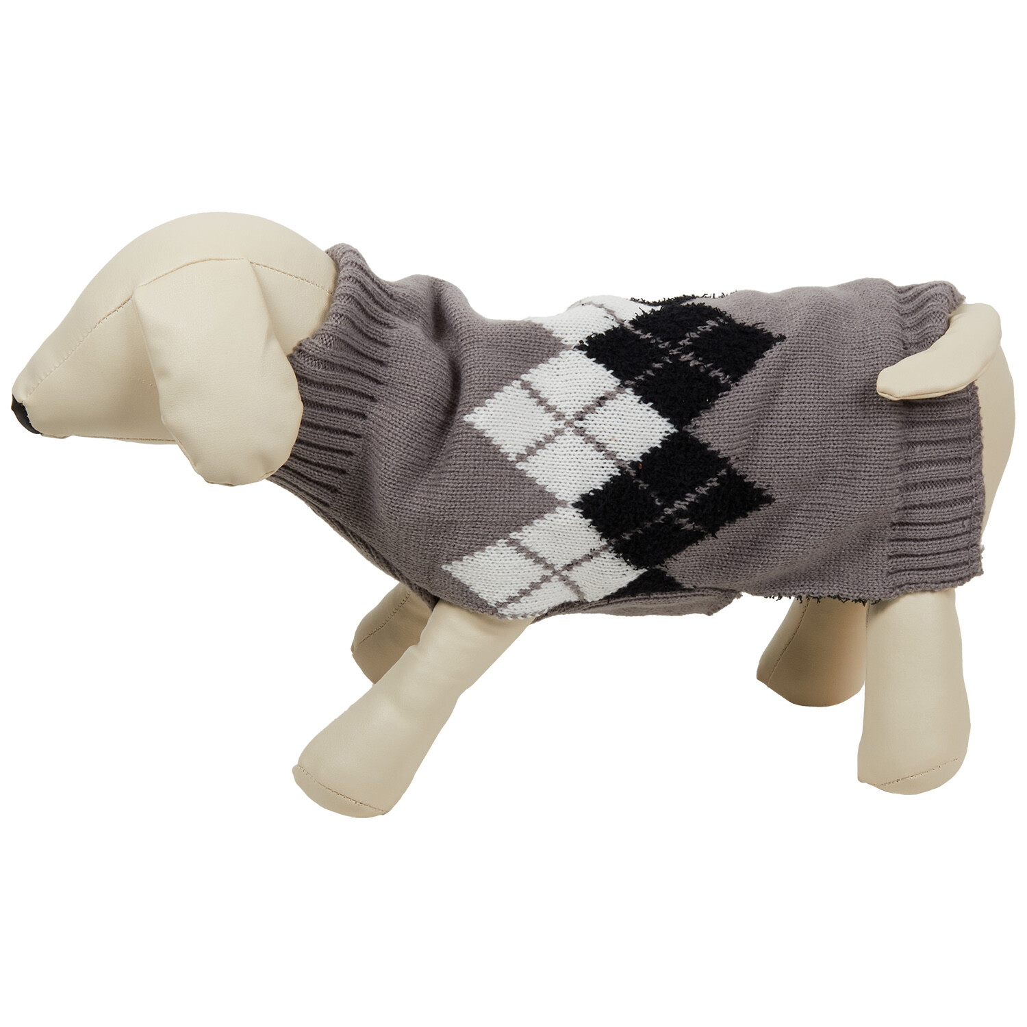 Monochrome Jumper - Grey Image 1