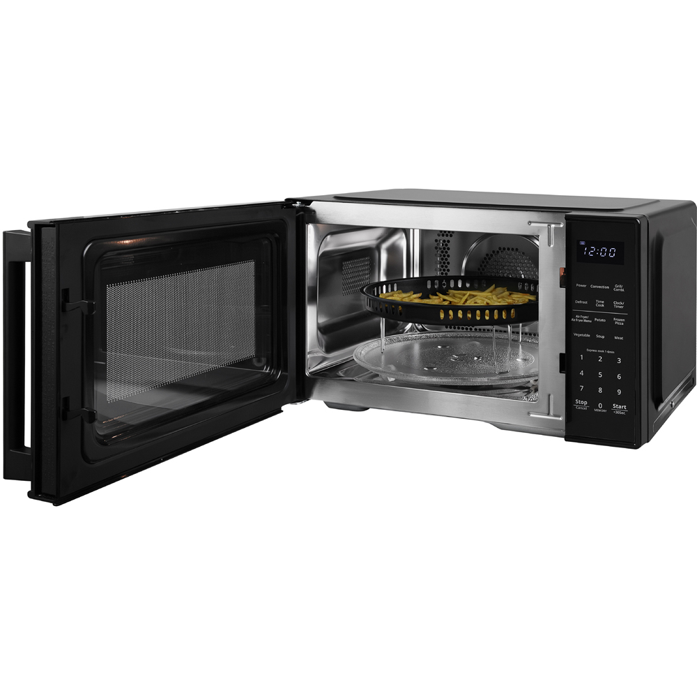 Russell Hobbs RHMTAF2302B Black 4-in-1 Touch Control Digital Combi Microwave and Air Fryer 23L Image 5
