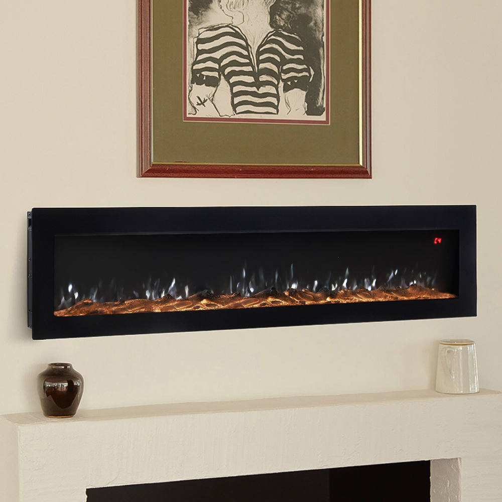 Living and Home Wall Mount Electric Fireplace 40 Inch Image 7