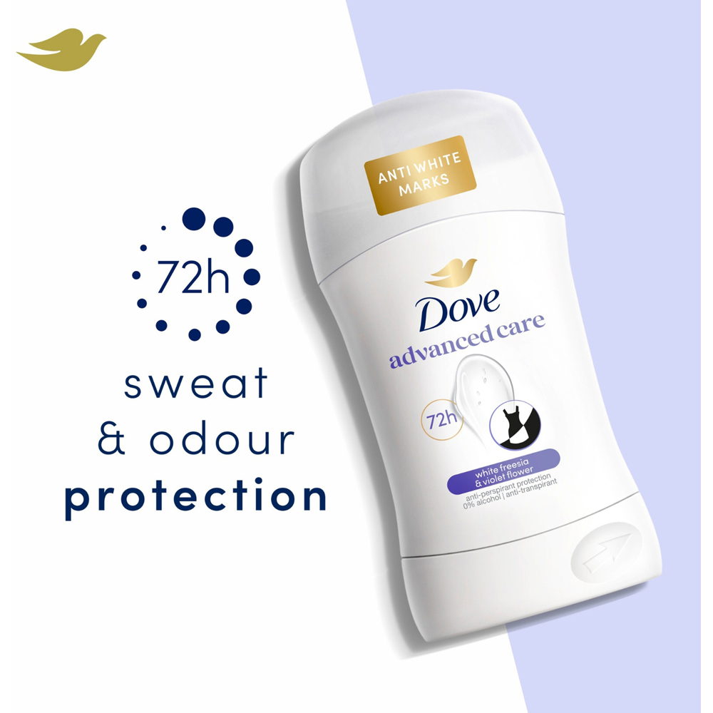 Dove Women Invisible Dry Anti-Perspirant Deo Stick 50ml 12 Pack Image 7