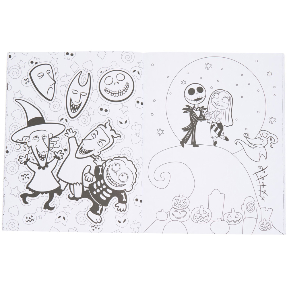Nightmare Before Christmas Colouring Book | Wilko
