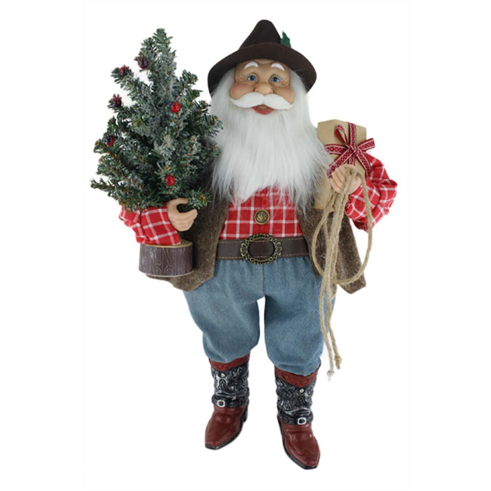 Cowboy Standing SantaMulticolour Image 2