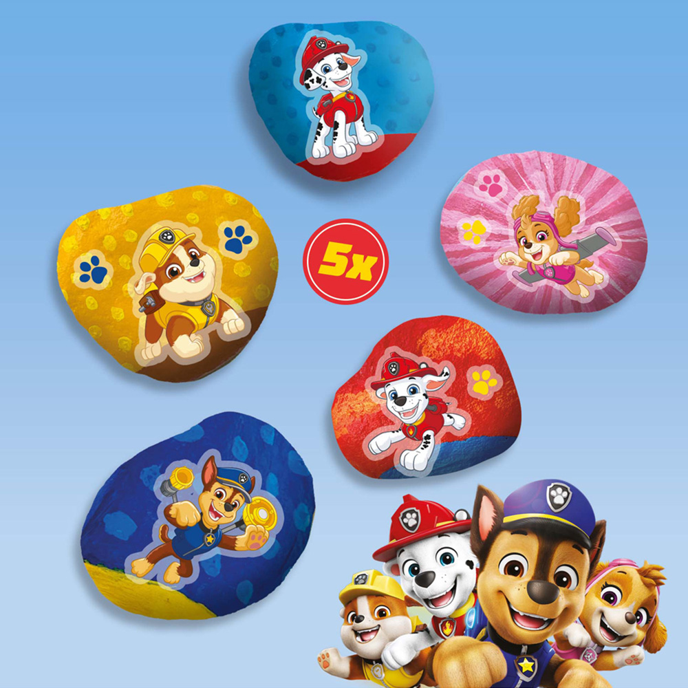 SES Creative Paw Patrol Rock Painting Kit Image 4
