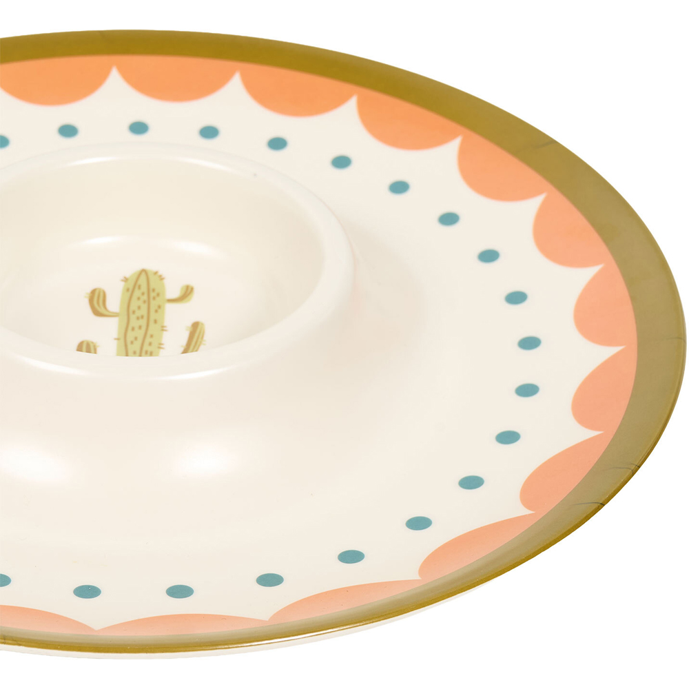 Casablanca Chip and Dip Bowl Image 3