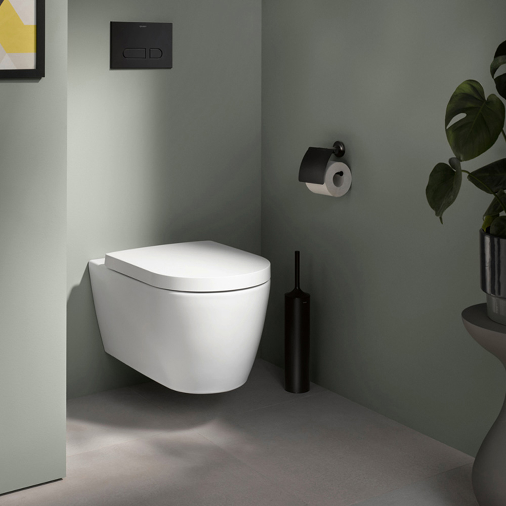 Duravit ME by Starck Soft Close Toilet Seat and Cover 374 x 458mm Image 2