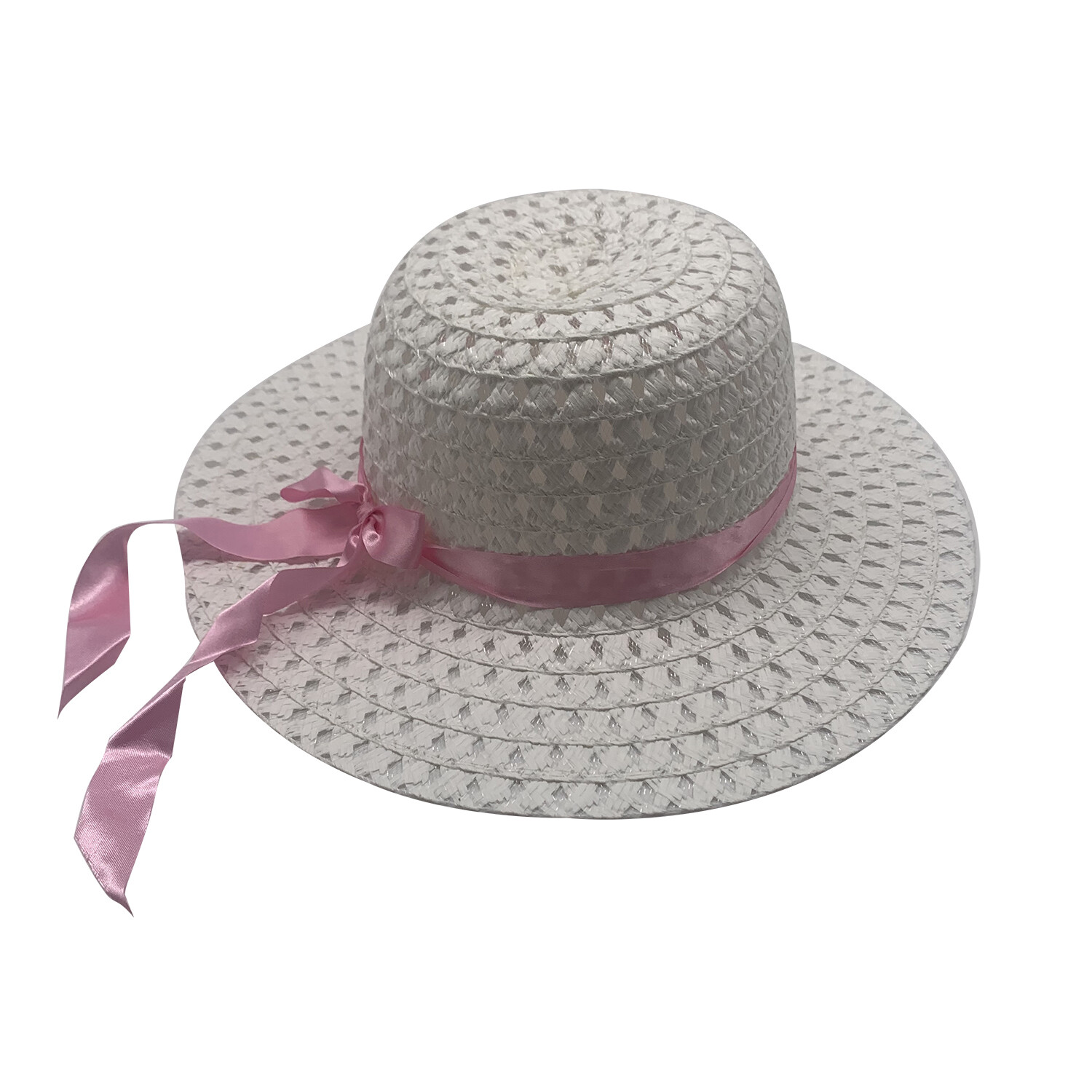 Single Easter Bonnet with Ribbon in Assorted styles Image 3