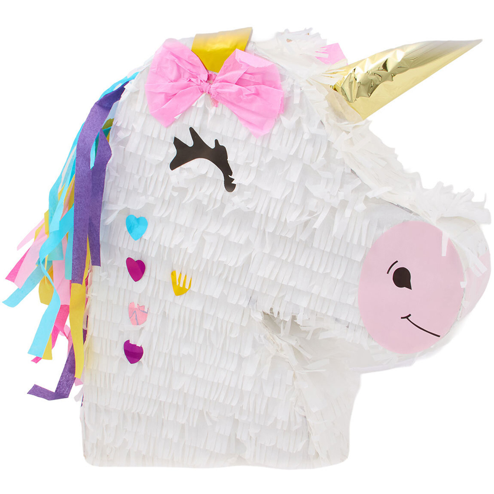 Unicorn Head Pinata Image 6