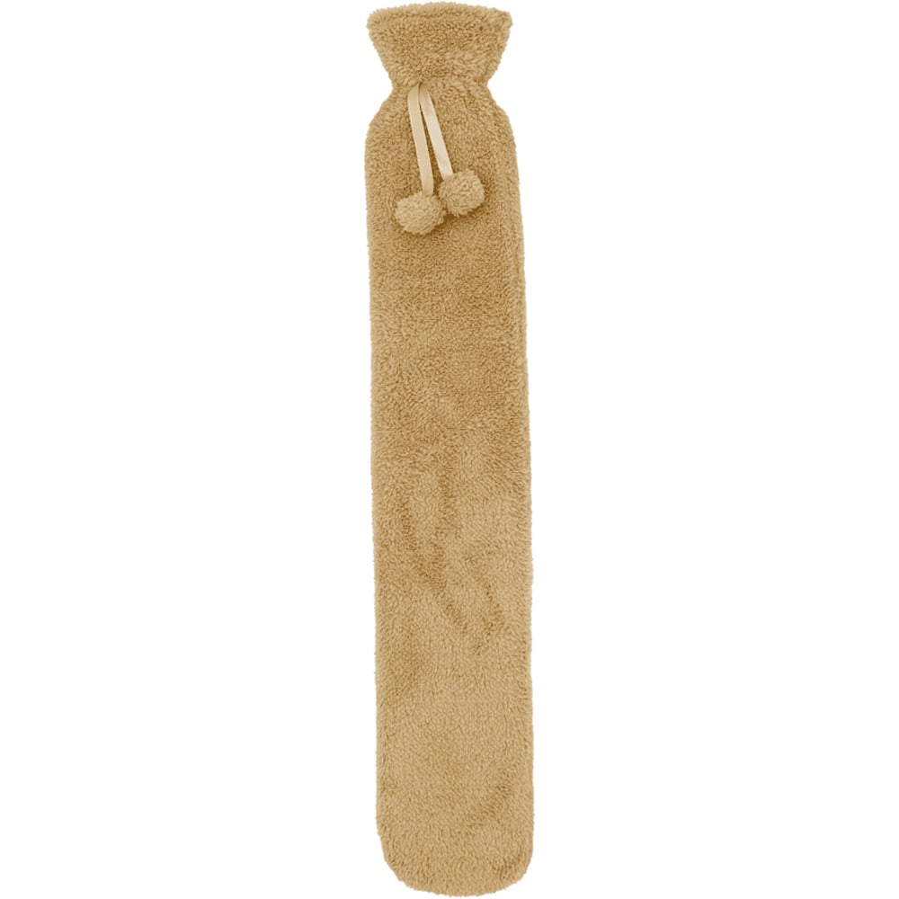 Velosso Natural Teddy Hot Water Bottle Image 1