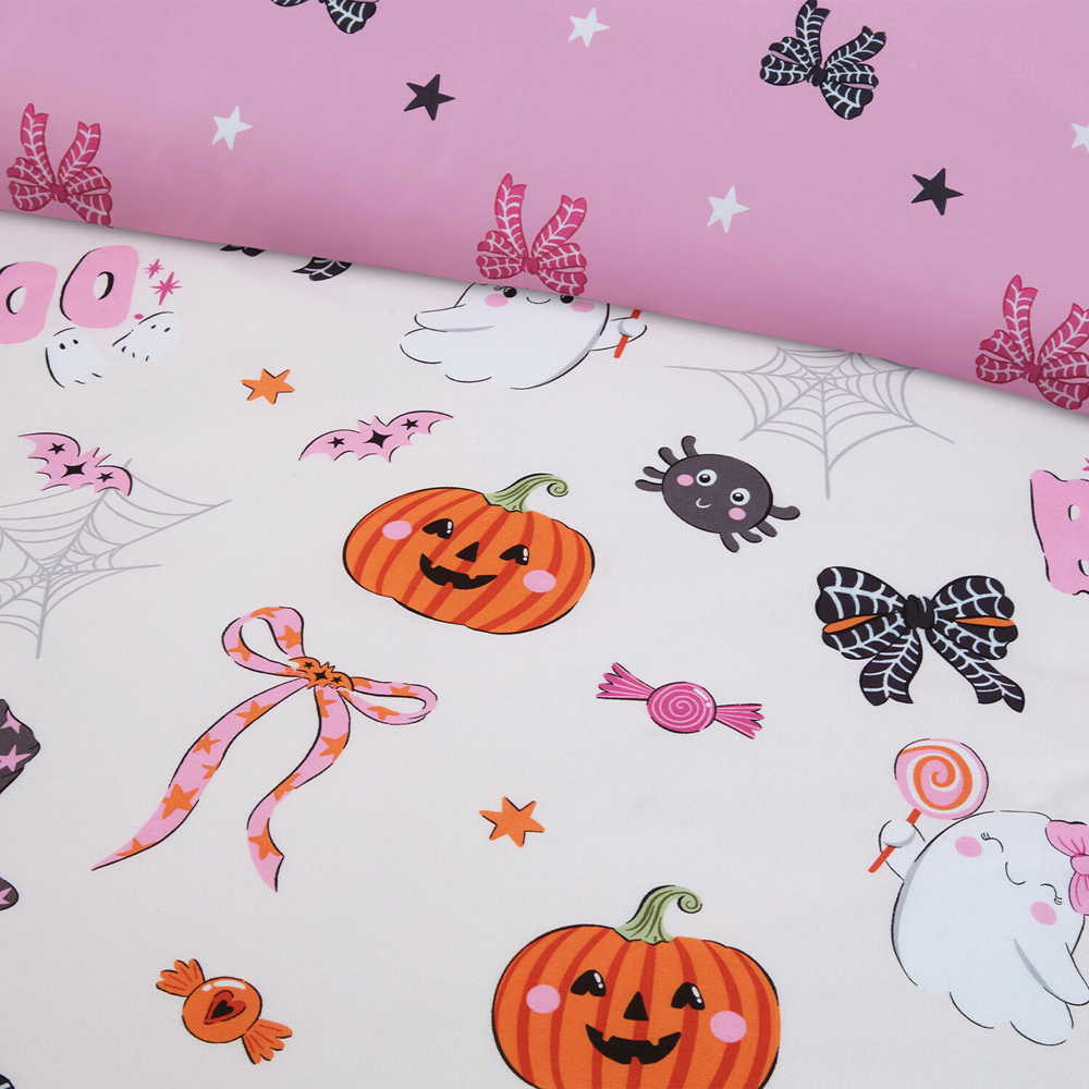 Boo-tiful Duvet Set Pink Double Image 4