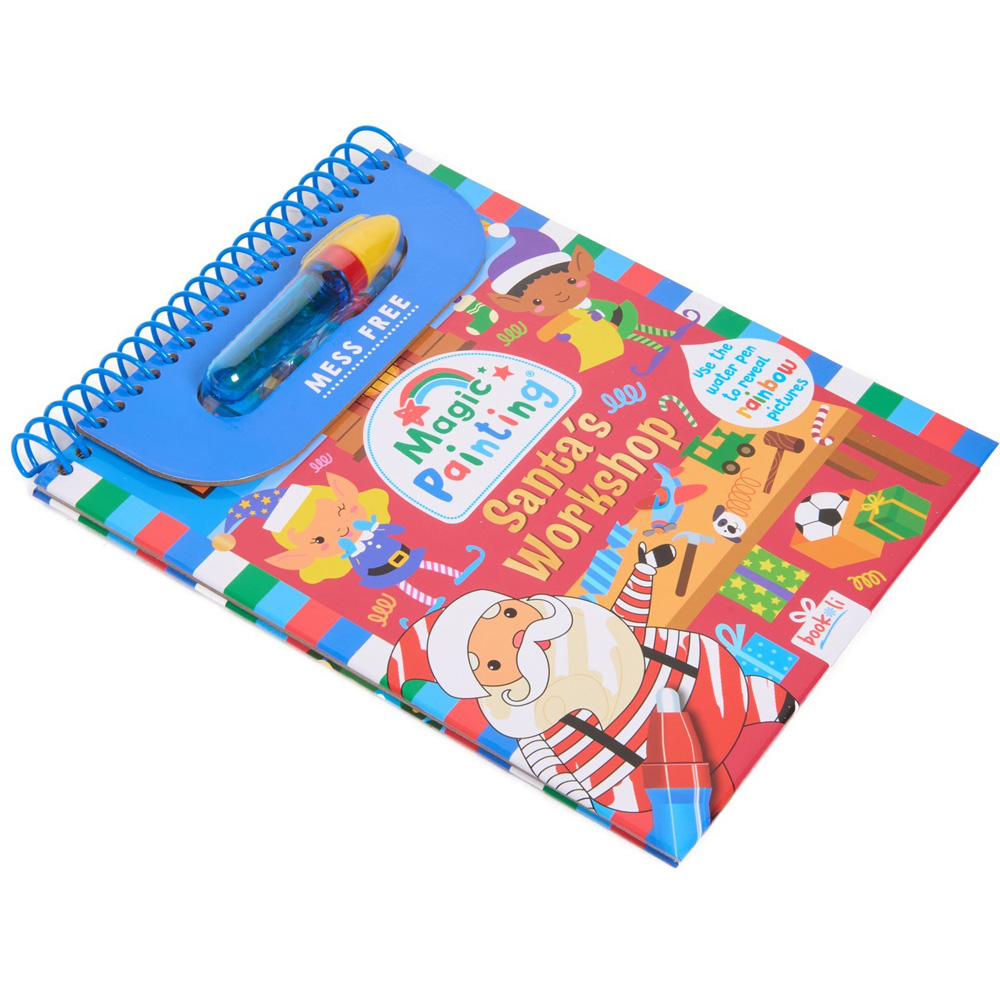 Christmas Magic Painting Book Image 6