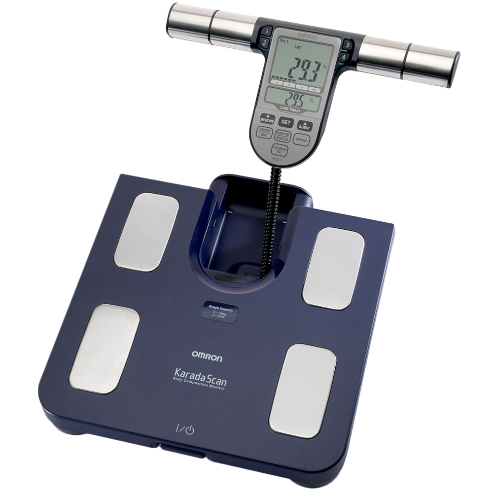 Omron BF511 HBF-511B-E Full Body Composition Monitor Image 1