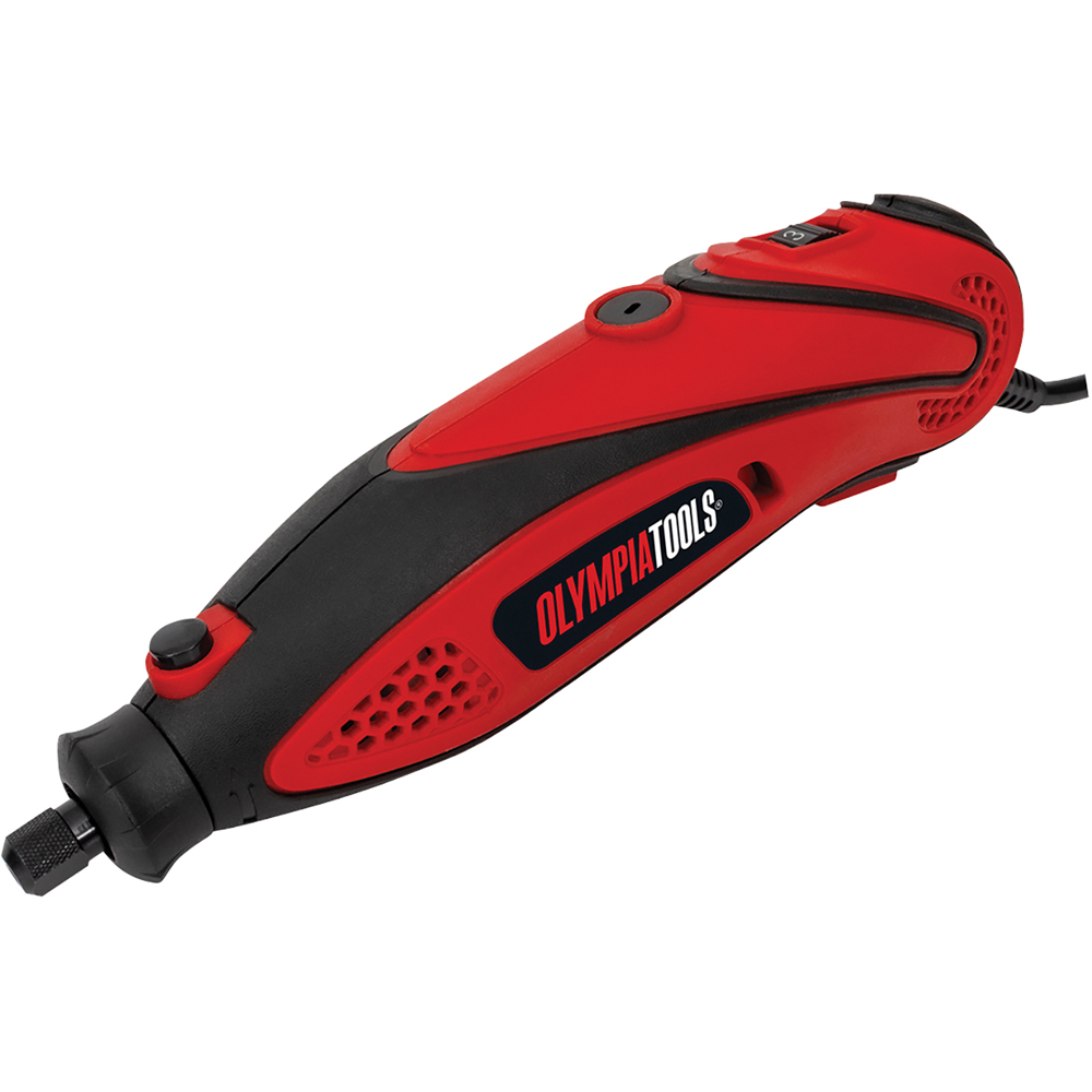 Olympia Power Tools 240V Mini Rotary Multi-Tool with Accessory Set 135W Image 2