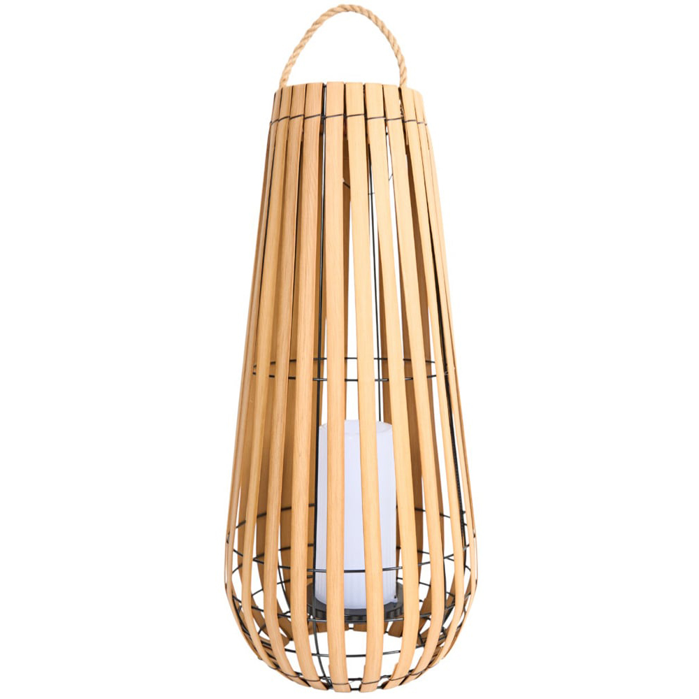 Solar Denver Lantern - Brown Image 1