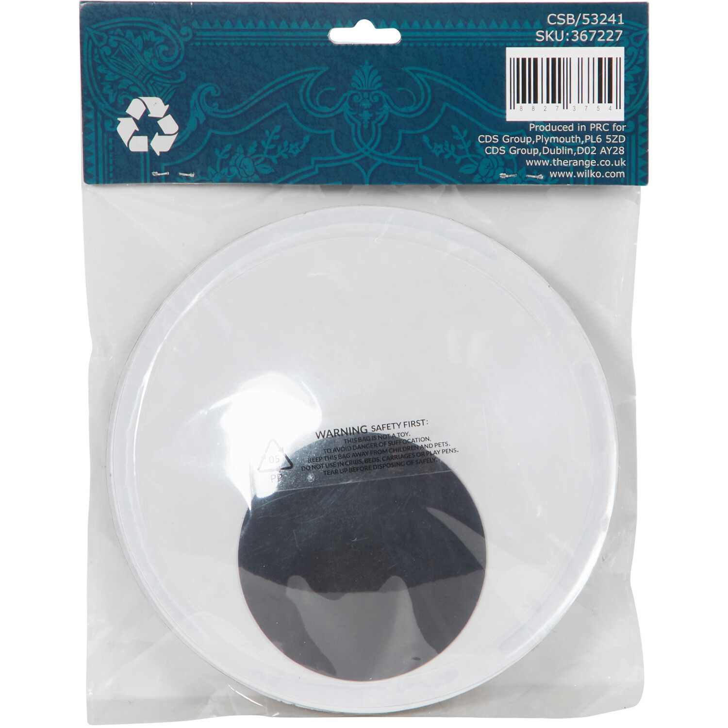 Pack of 2 Giant Googly Eyes Image 3