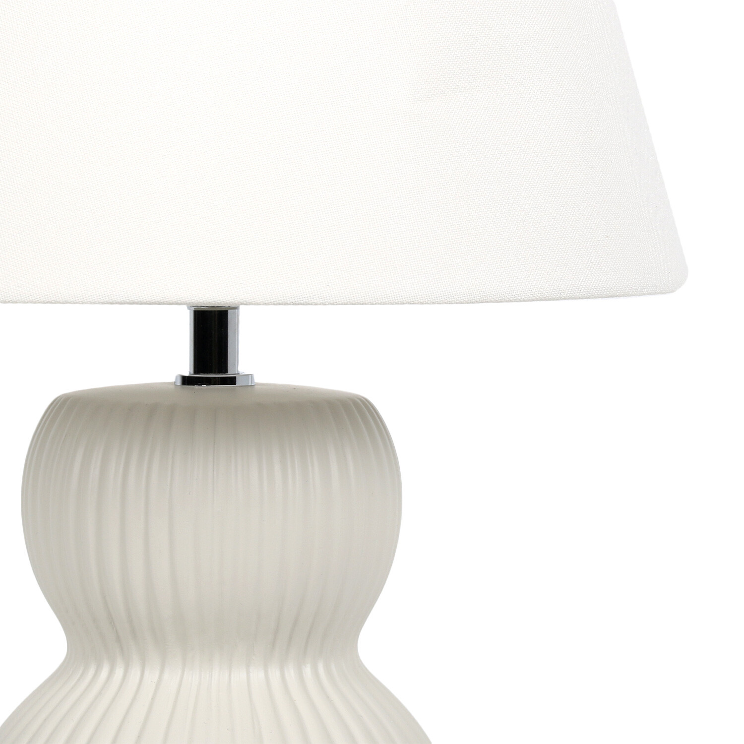 Francesca Table Lamp - Cream Image 5